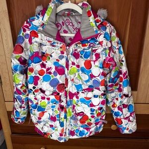 Bright Spyder Girl’s Ski Jacket Size 16